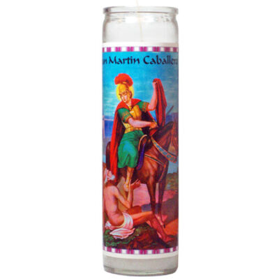 DAKAR VELADORA SAN MARTIN CABALLERO WHITE 1/12