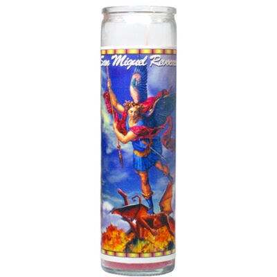 DAKAR VELADORA SAN MIGUEL REVOCACION RED 1/12