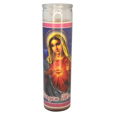 DAKAR VELADORA VIRGEN MARIA PINK 1/12