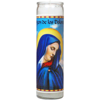 DAKAR VELADORA VIRGEN DE LOS DOLORES WHITE 1/12