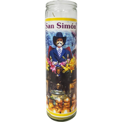 DAKAR VELADORA SAN SIMON YELLOW 1/12