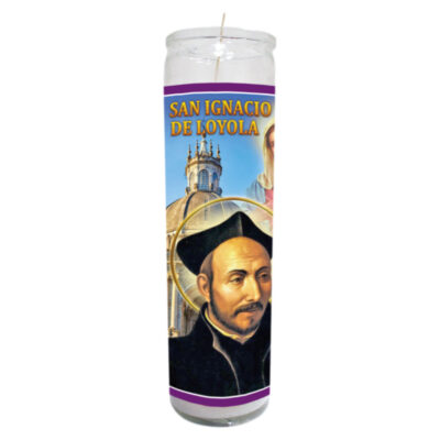 DAKAR VELADORA SAN IGNACIO LOYOLA WHITE 1/12