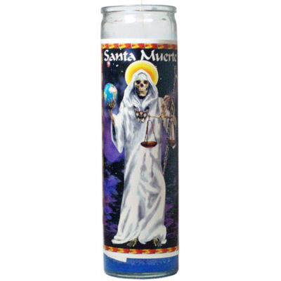 DAKAR VELADORA SANTA MUERTE BLACK 1/12