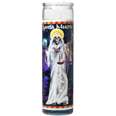 DAKAR VELADORA SANTA MUERTE BLUE 1/12