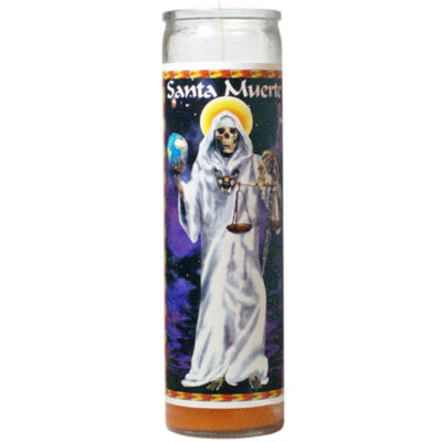 DAKAR VELADORA SANTA MUERTE ORANGE 1/12