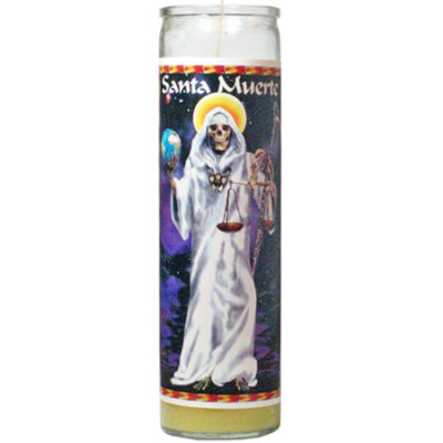 DAKAR VELADORA SANTA MUERTE YELLOW 1/12