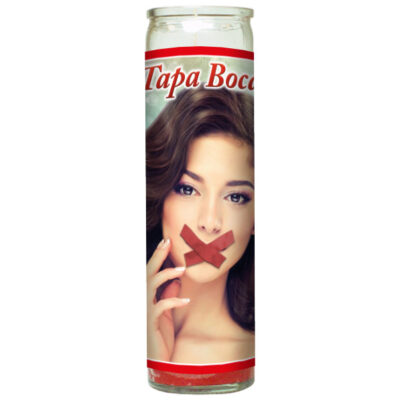 DAKAR VELADORA TAPA BOCA RED 1/12