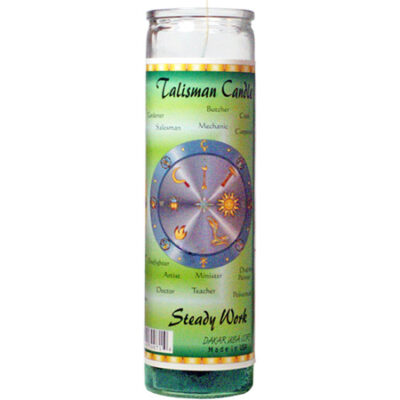 DAKAR VELADORA TALISMAN GREEN 1/12
