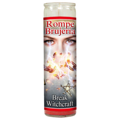 DAKAR VELADORA ROMPE BRUJERIA RED 1/12