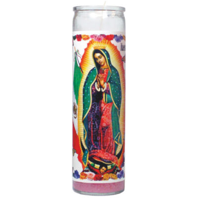 DAKAR VELADORA SCENTED VIRGEN GUADALUPE 1/12
