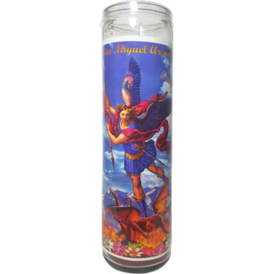 DAKAR VELADORA SCENTED SAN MIGUEL ARCANGEL 1/12
