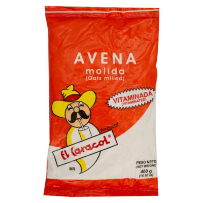 EL CARACOL AVENA MOLIDA 12/400 GR
