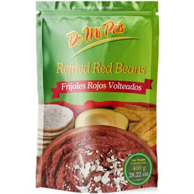 DE MI PAIS FRIJOL ROJO VOLTEADO 24/400 GR