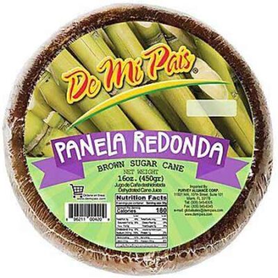DE MI PAIS PANELA REDONDA 18/16 OZ