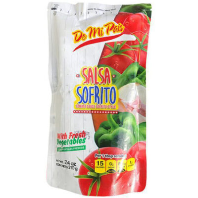 DE MI PAIS SOFRITO CRIOLLO 24/210 GR