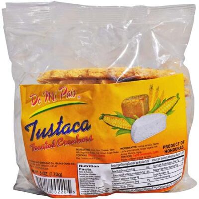 DE MI PAIS TUSTACA 12/6 OZ