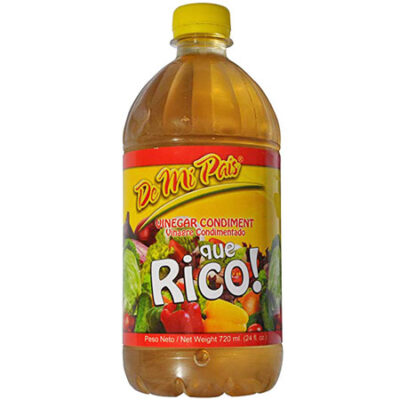 DE MI PAIS VINAGRE 12/24 OZ