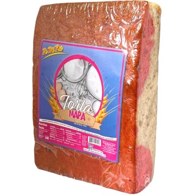 DE MI PAIS TORTA MAPA FRESA/VANILLA CAKE 6/20 OZ