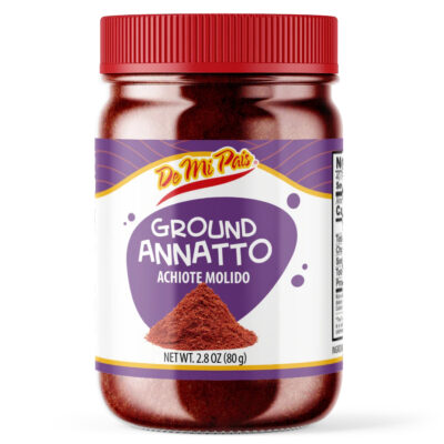 DE MI PAIS GROUND ANNATO ACHIOTE MOLIDO 6/8.8 OZ