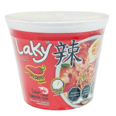 LAKY SOPA DE CAMARON PICANTE 12/75 GR
