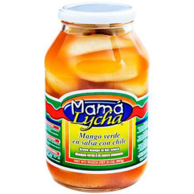 MAMA LYCHA MANGO CON SALSA DE CHILE 12/32 OZ