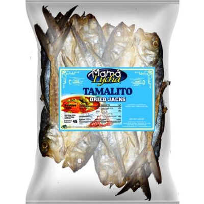 MAMA LYCHA PESCADO SECO TAMALITO 1/1 LB