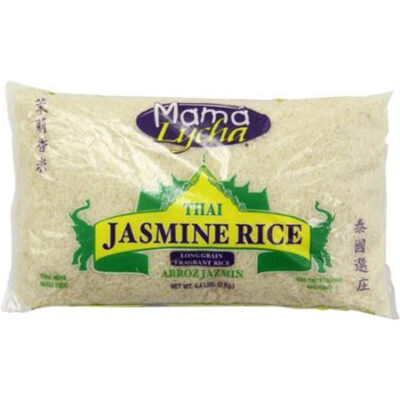 MAMA LYCHA PREMIUM JASMINE RICE 6/4.4 LB