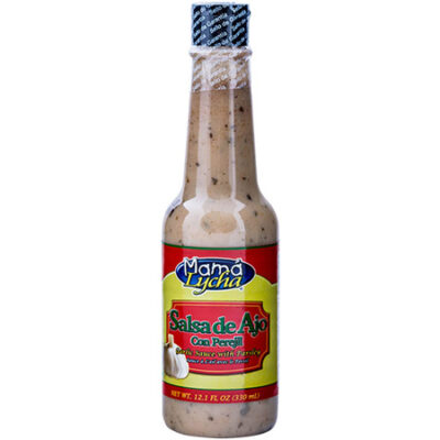 MAMA LYCHA SALSA DE AJO CON PEREJIL 12/12.5 OZ
