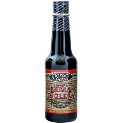 MAMA LYCHA SALSA INGLESA 12/12 OZ