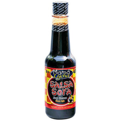 MAMA LYCHA SALSA SOYA 12/12 OZ