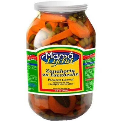 MAMA LYCHA ZANAHORIA EN ESCABECHE 12/32 OZ