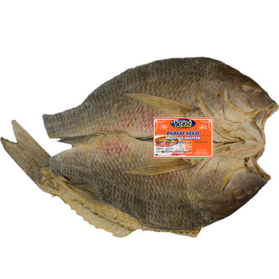 MAMA LYCHA PESCADO SECO BOCA COLORADA/PARGO 1/50 LB