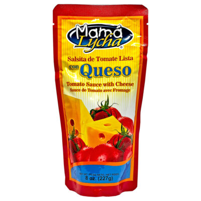 MAMA LYCHA SALSITA CON QUESO 6/8 OZ