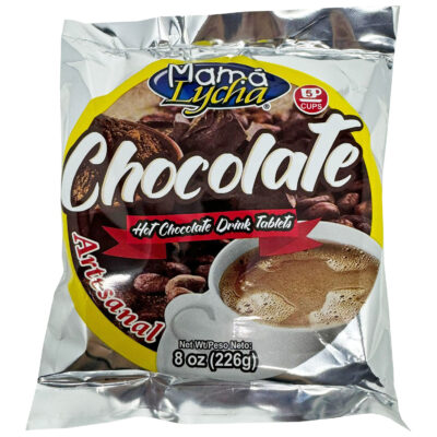 MAMA LYCHA TABLILLA DE CHOCOLATE 12/8 OZ