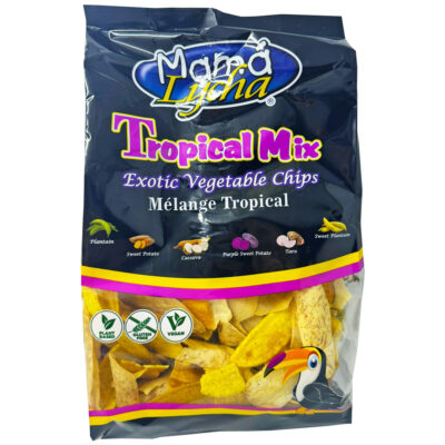 MAMA LYCHA TROPICAL MIX EXOTIC VEGETABLE CHIPS 10/10 OZ