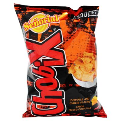 SENORIAL CHOBIX QUESO CHIPOTLE 12/100 GR