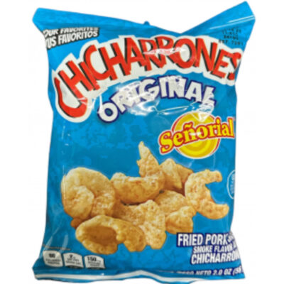 SENORIAL CHICHARRONES ORIGINAL 18/56 GR