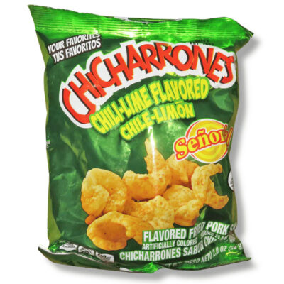 SENORIAL CHICHARRONES CHILE-LIMON 18/56 GR