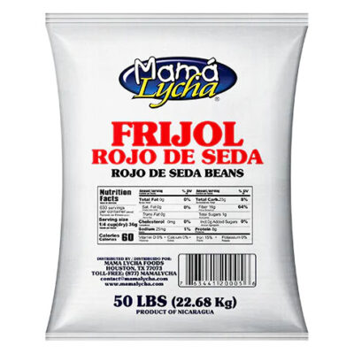 MAMA LYCHA FRIJOL ROJO DE SEDA 1/50 LB