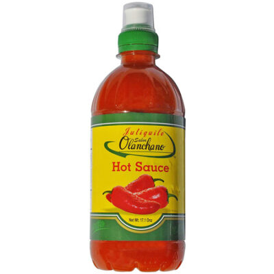 JUTIQUILE SALSA OLANCHANO CHILE ROJO 12/16.5 OZ