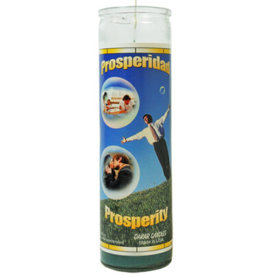 DAKAR VELADORA PROSPERIDAD GREEN 1/12