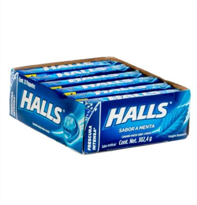 HALLS MENTA 30/12