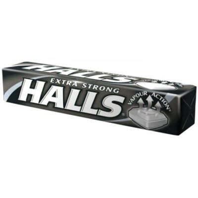 HALLS EXTRA STRONG 30/12 CT