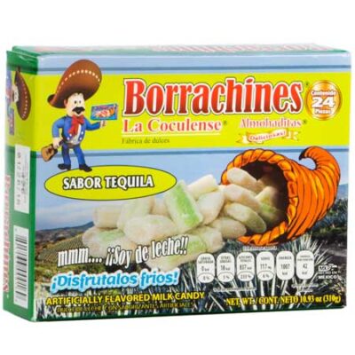 LA COCULENSE BORRACHITO TEQUILA 20/24