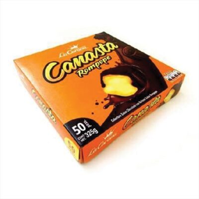 LA CORONA CANASTA CON ROMPOPE 24/50