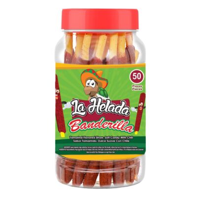 LA HELADA BANDERILLA GRANDE VITROLERO 6/50