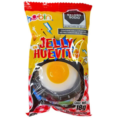 HUBIN JELLY HUEVITO 8/12