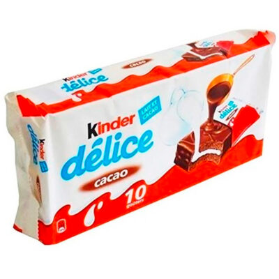 KINDER DELICE CACAO 14/10