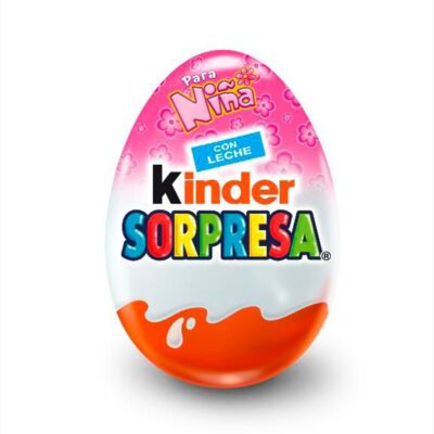 KINDER HUEVO MEX NINA 8/12 – 10