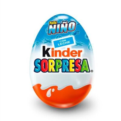 KINDER HUEVO MEX NINO 8/12 – 10